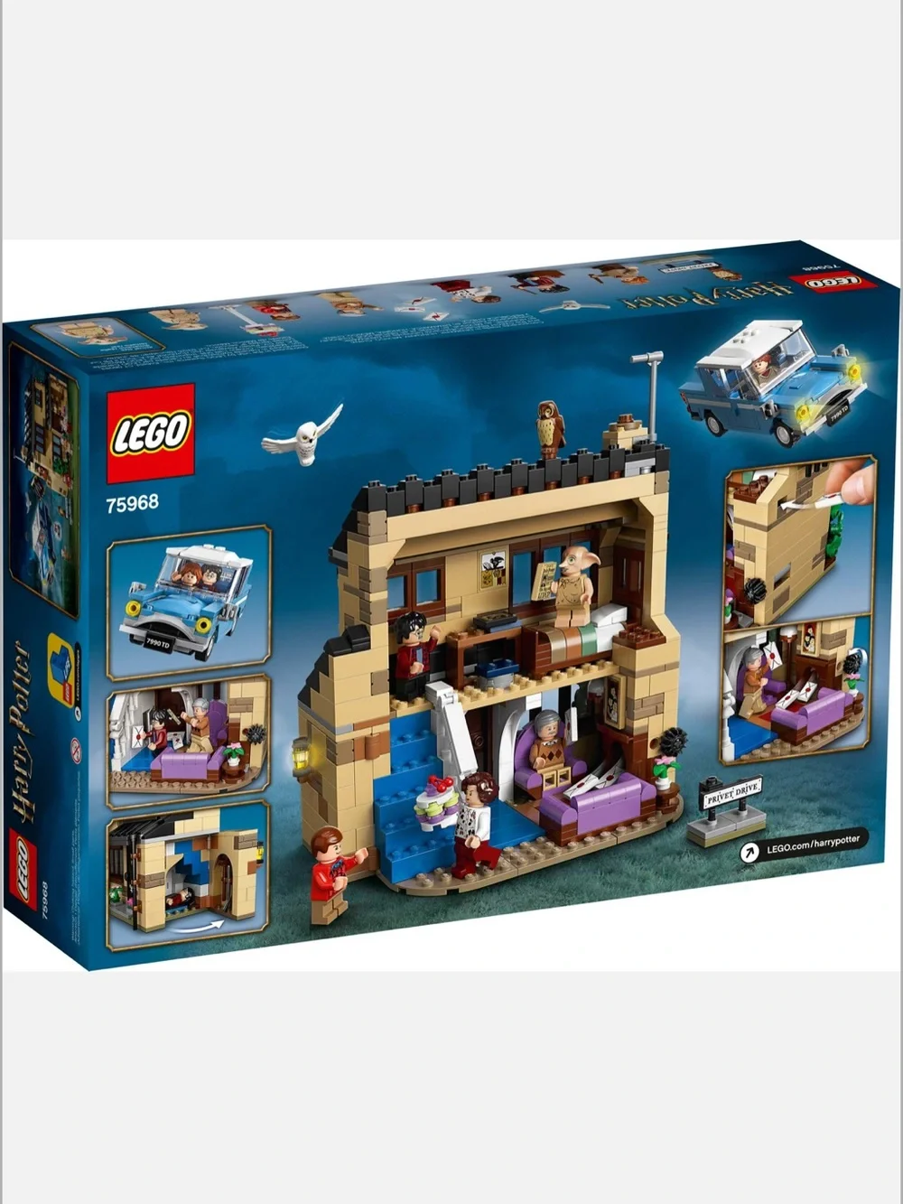 Harry Potter Lego 4 Privet Drive #75968